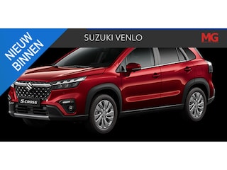 Suzuki S-Cross 1.4 Boosterjet Select Smart Hybrid Rijklaar | Nieuw uit voorraad | Nu met €1.500,- Mengelers Voordeel