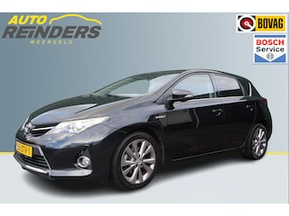 Toyota Auris 1.8 Hybrid Lease Automaat + Airco/ Pano-dak/ 17inch/ Cruise/ Camera/ Navi Nieuwe APK