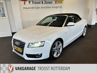 Audi A5 Cabriolet 1.8 TFSI Pro S-Line | Automaat | Lederen bekleding | Cruise control | Climate control | Lederen bekleding | Navigatie | 19''INCH LM | Stoelverwarming | Xenon