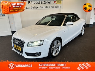 Audi A5 Cabriolet 1.8 TFSI Pro S-Line | Automaat | Lederen bekleding | Cruise control | Climate control | Lederen bekleding | Navigatie | 19''INCH LM | Stoelverwarming | Xenon