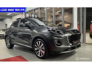 Ford Puma 1.0 EcoBoost AUTOMAAT PANO LED CAMERA LEER MASSAGE CRUISE DODEHOEK