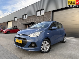 Hyundai i10 1.0i i-Motion Comfort | 2E EIGENAAR | 12MND GARANTIE | AUTOMAAT | AIRCO | ELEC RAMEN |