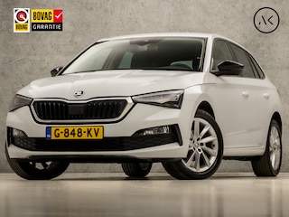 Skoda Scala 1.0 TSI Sportline (APPLE CARPLAY, CLIMATE, STOELVERWARMING, SPORTSTOELEN, KEYLESS, CRUISE, GETINT GLAS, LED KOPLAMPEN, NIEUWE APK, NIEUWSTAAT)