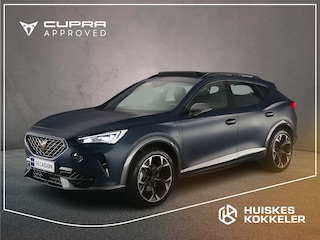 Cupra Formentor Performance 1.4 TSI e-Hybrid 204pk DSG Automaat Trekhaak, Panoramadak, Achteruitrijcamera, Navigatie, Adaptive cruise control, Stoelverwarming