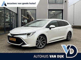 Toyota Corolla Touring Sports 2.0 Hybrid Business Sport Intro | NL Auto/2e Eig./Voll.Historie/Head-Up/18"/Navi/Clima/Adapt.Cruise/Apple CarPlay-Android Auto