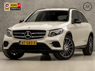 Mercedes-Benz GLC 250 4MATIC AMG Edition 1 211Pk Automaat (NAVIGATIE, CAMERA, LEDER, STOELVERWARMING, ELEK SPORTSTOELEN, GETINT GLAS, NIEUWE APK, NIEUWSTAAT)