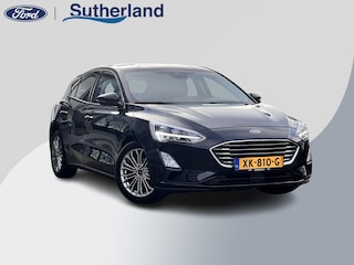 Ford Focus 1.0 EcoBoost Titanium Business | Winterpack | LED koplampen | Adaptive Cruise Control | 17" lichtmetalen velgen