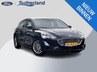 Ford Focus 1.0 EcoBoost Titanium Business | Winterpack | LED koplampen | Adaptive Cruise Control | 17" lichtmetalen velgen