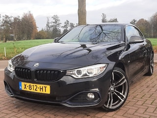 BMW 420d Cabriolet 190pk Airco Cruise-control Bluetooth Navigatie Lederen-bekleding