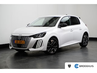 Peugeot 208 1.2 Hybrid 110 e-DCS6 Allure Camera | Navigatie | Carplay | Leder/Stof | Digitaal Dashboard | 16" Lichtmetaal | Climate | Cruise| Apple Carplay/Android Auto|telefoonintegratie premium | Camera | Cruise control