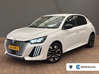 Peugeot 208 1.2 Hybrid 110 e-DCS6 Allure Camera | Navigatie | Carplay | Leder/Stof | Digitaal Dashboard | 16" Lichtmetaal | Climate | Cruise| Apple Carplay/Android Auto|telefoonintegratie premium | Camera | Cruise control