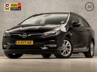 Opel Astra Sports Tourer 1.2 Sport (APPLE CARPLAY, NAVIGATIE, CAMERA, CLIMATE, CRUISE, SPORTSTOELEN, PARKEERSENSOREN, NIEUWE APK, NIEUWSTAAT)