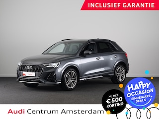 Audi Q3 35 TFSI S edition Competition 150pk| Verlengde garantie | Navigatie | Parkeercamera | 19 inch Lichtmetalen velgen | Apple Carplay/ Android Auto