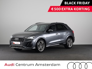 Audi Q3 35 TFSI S edition Competition 150pk| Verlengde garantie | Navigatie | Parkeercamera | 19 inch Lichtmetalen velgen | Apple Carplay/ Android Auto