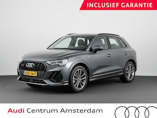 Audi Q3 35 TFSI S edition Competition 150pk| Verlengde garantie | Navigatie | Parkeercamera | 19 inch Lichtmetalen velgen | Apple Carplay/ Android Auto