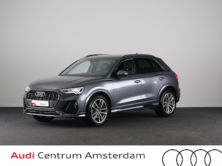 Audi Q3 35 TFSI S edition Competition 150pk| Verlengde garantie | Navigatie | Parkeercamera | 19 inch Lichtmetalen velgen | Apple Carplay/ Android Auto