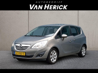 Opel Meriva 1.4 Turbo Cosmo 140PK! | Airco | Trekhaak | Half leer / Stof