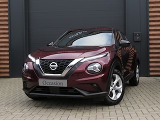 Nissan Juke 1.0 DIG-T Automaat Acenta Airco Cr-Control CarPlay Stoelverw