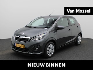 Peugeot 108 1.0 e-VTi Active | ACHTERUITRIJCAMERA | AIRCO | APPLE CARPLAY | MULTIFUNCTIONEEL STUURWIEL |