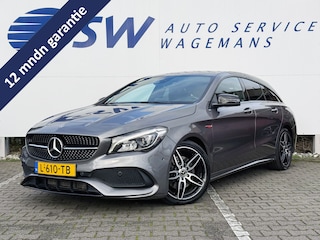 Mercedes-Benz CLA Shooting Brake 220 4MATIC AMG-Line | Navi | CarPlay | Night Pakket | Elek. Achterklep | 18 inch