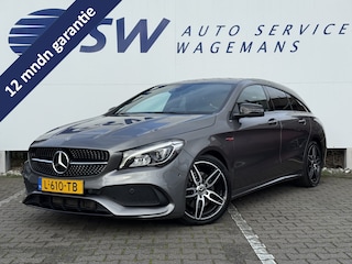Mercedes-Benz CLA Shooting Brake 220 4MATIC AMG-Line | Navi | CarPlay | Night Pakket | Elek. Achterklep | 18 inch