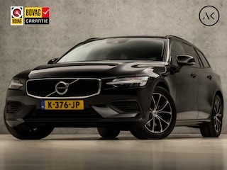 Volvo V60 2.0 B3 Sport 177Pk Automaat (APPLE CARPLAY, GROOT NAVI, CAMERA, TREKHAAK, GETINT GLAS, SPORTSTOELEN, ADAPTIVE CRUISE, PARKEERSENSOREN, NIEUWE APK, NIEUWSTAAT)