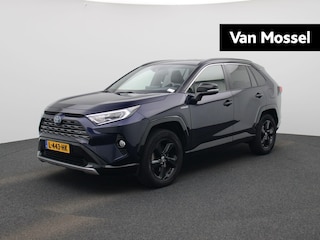 Toyota RAV4 2.5 Hybrid AWD Bi-Tone | LEDEREN BEKLEDING | ACHTERUITRIJCAMERA | STUUR- EN STOELVERWARMING | PARKEERSENSOREN |