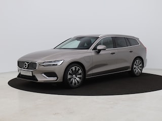 Volvo V60 2.0 T6 Recharge AWD Inscription Expression | CAMERA | KEYLESS | LEDER | STOEL- EN STUURVERW.