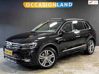 Volkswagen Tiguan 2.0 TSI 4Motion Highline R-LINE|220PK|PANO|TREKHAAK|LED|HUD|KEYLESS|ACC|STOELMASSAGE|STOELVERWARMING|CARPLAY|