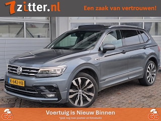 Volkswagen Tiguan 1.5 TSI Highline R-Line, 7-Persoons, Panoramadak, Led, Massage, Elek. Trekhaak, Camera