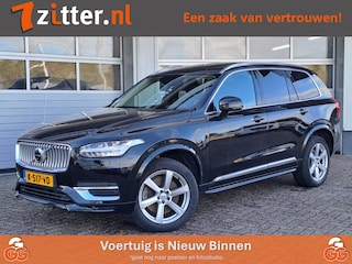 Volvo XC90 2.0 T8 Recharge AWD Inscription, 7-Persoons, Panoramadak, Volleder, H&K, Memory, Blind spot, Trekhaak