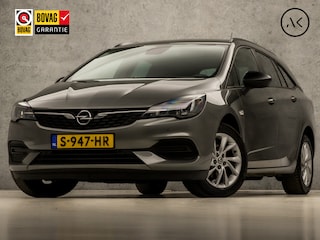 Opel Astra Sports Tourer 1.2 Sport (APPLE CARPLAY, NAVIGATIE, CAMERA, STUUR/STOELVERWARMING, CLIMATE, GETINT GLAS, SPORTSTOELEN, LED KOPLAMPEN, LM VELGEN, TREKHAAK, DAB+, NIEUWE APK, NIEUWSTAAT)