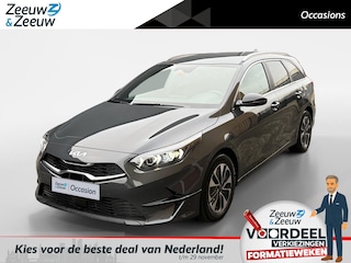 Kia Ceed Sportswagon 1.0 T-GDi MHEV Design Edition Fabrieksgarantie t/m 15-3-2032 +3x 1 jaar* | NAP