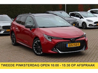 Toyota Corolla Touring Sports 2.0 Hybrid GR-Sport / Trekhaak / Camera / Half leder / Keyless / 17'' / Virtual Cockpit / Stoelverwarming / DAB / ACC