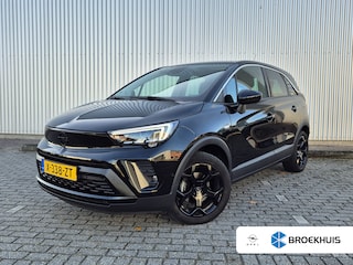 Opel Crossland 1.2 130PK Turbo | Elegance | AUTOMAAT | Stoel - Stuurverwarming | Parkeersensoren rondom | Achteruitrijcamera | 17 inch LMV | Armsteun voor | Cruise control | Airco | Achteruitrijcamera | Armsteun achter | Armsteun voor