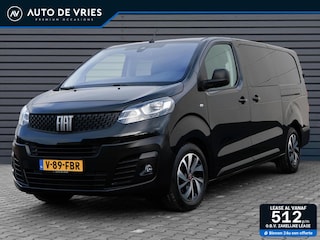 Fiat Scudo Bestel 2.0 MultiJet 180pk L3 Automaat DC Business Pro | Navigatie | 2x Zijschuifdeur | Camera | Trekhaak