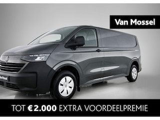 Volkswagen Transporter L2H1 Life 64 kWh 136PK | €9.000EX PREMIE | Airco | Radiosysteem 13" met draadloos App-Connect | Multifunctioneel stuurwiel | Parkeersensoren vóór en achter | Cruise Control | Stoelverwarming |