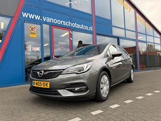 Opel Astra 1.2 145pk 6-bak Navi Carplay Led Airco(ECC)