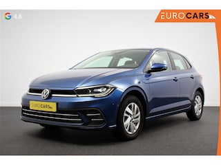 Volkswagen Polo 1.0 TSI Style DSG | Navigatie | Apple Carplay/Android Auto | Climate Control | Adaptive Cruise Control | Lane Assist | LED Matrix | DAB | Parkeer sensoren | Stoelverwarming