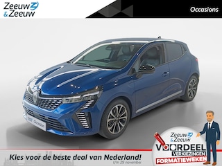 Renault Clio 1.0 TCe 90 GPF techno *Navi+Camera*Climate*LM.Velgen*Parkeersensoren*IN NIEUW STAAT!