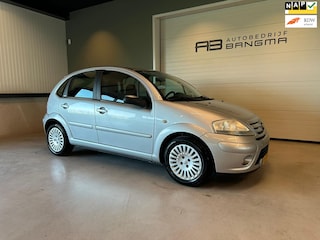 Citroën C3 1.4i 5-DEURS EXCLUSIVE-uitv/AIRCONDITIONING/CRUISE CONTROL/VELOURS BEKLEDING/NAP/D-RIEM VERVANGEN/nweAPK BIJ AFLEVERING