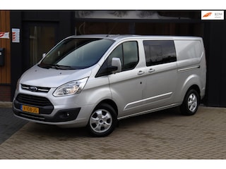 Ford Transit Custom 290 2.0 TDCI L2H1 Limited DC |170 PK | Stoelverwarming | Navigatie | Cruise | 5 Zits | Camera | Trekhaak |