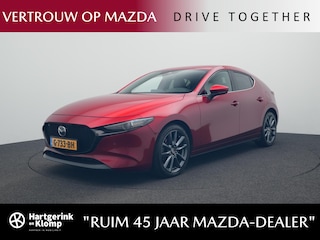 Mazda 3 2.0 SkyActiv-G Luxury met all-weather banden : dealer onderhouden