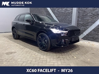 Volvo XC60 T6 Plug-in hybrid Plus Black Edition | FACELIFT | MY2026! | Luchtvering | Head-Up | 360° Camera | ACC