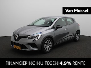 Renault Clio TCe 90 Equilibre | Hanbediende airco |  LED PURE VISION koplampen |  EASY LINK multimediasysteem met Apple CarPlay & Android Auto | Metaalkleur |