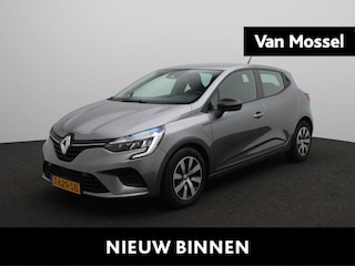 Renault Clio TCe 90 Equilibre | Hanbediende airco |  LED PURE VISION koplampen |  EASY LINK multimediasysteem met Apple CarPlay & Android Auto | Metaalkleur |