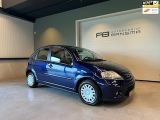 Citroën C3 1.4i 5-DEURS SKY RADIO-uitv/AIRCO/CRUISE CONTROL/VELOURS BEKLEDING/NIEUWE APK/NAP/ZEER NETTE STAAT/HOGERE ZIT EN INSTAP