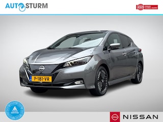Nissan Leaf N-Connecta 40 kWh SoH 94% LED Pack | Stuur- + Stoelverwarming | Adapt. Cruise Control | 360° Camera | Apple Carplay/Andoid Auto | Keyless Entry | Rijklaarprijs!