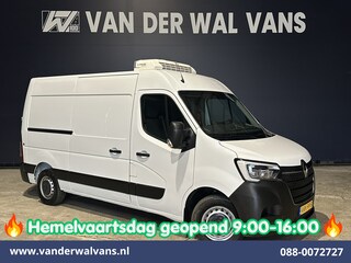Renault Master 2.3 dCi 136pk L2H2 Koelwagen Thermoking V-300 MAX Vriezen -20°C tot verwarmen + 20°C Dag + Nacht Euro6 Airco | Navigatie, Camera, 2500kg Trekhaak, LED, Cruisecontrol, Parkeersensoren, Bijrijdersbank
