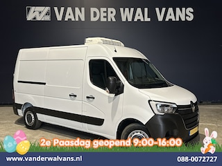 Renault Master 2.3 dCi 136pk L2H2 Koelwagen Thermoking V-300 MAX Vriezen -20°C tot verwarmen + 20°C Dag + Nacht Euro6 Airco | Navigatie, Camera, 2500kg Trekhaak, LED, Cruisecontrol, Parkeersensoren, Bijrijdersbank